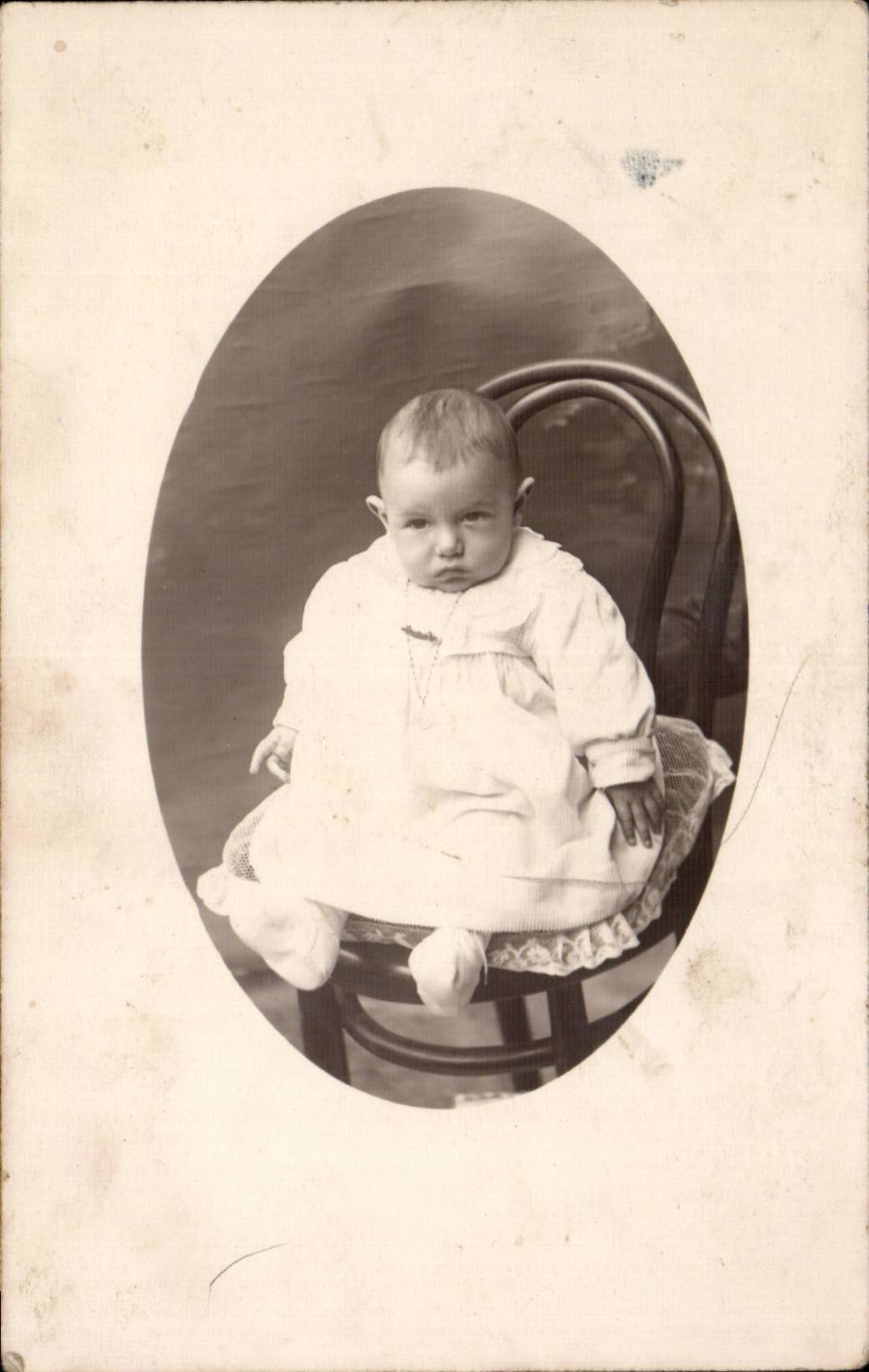 Fantasia verdadera de la foto - ninos - bebe - bebe - CPA