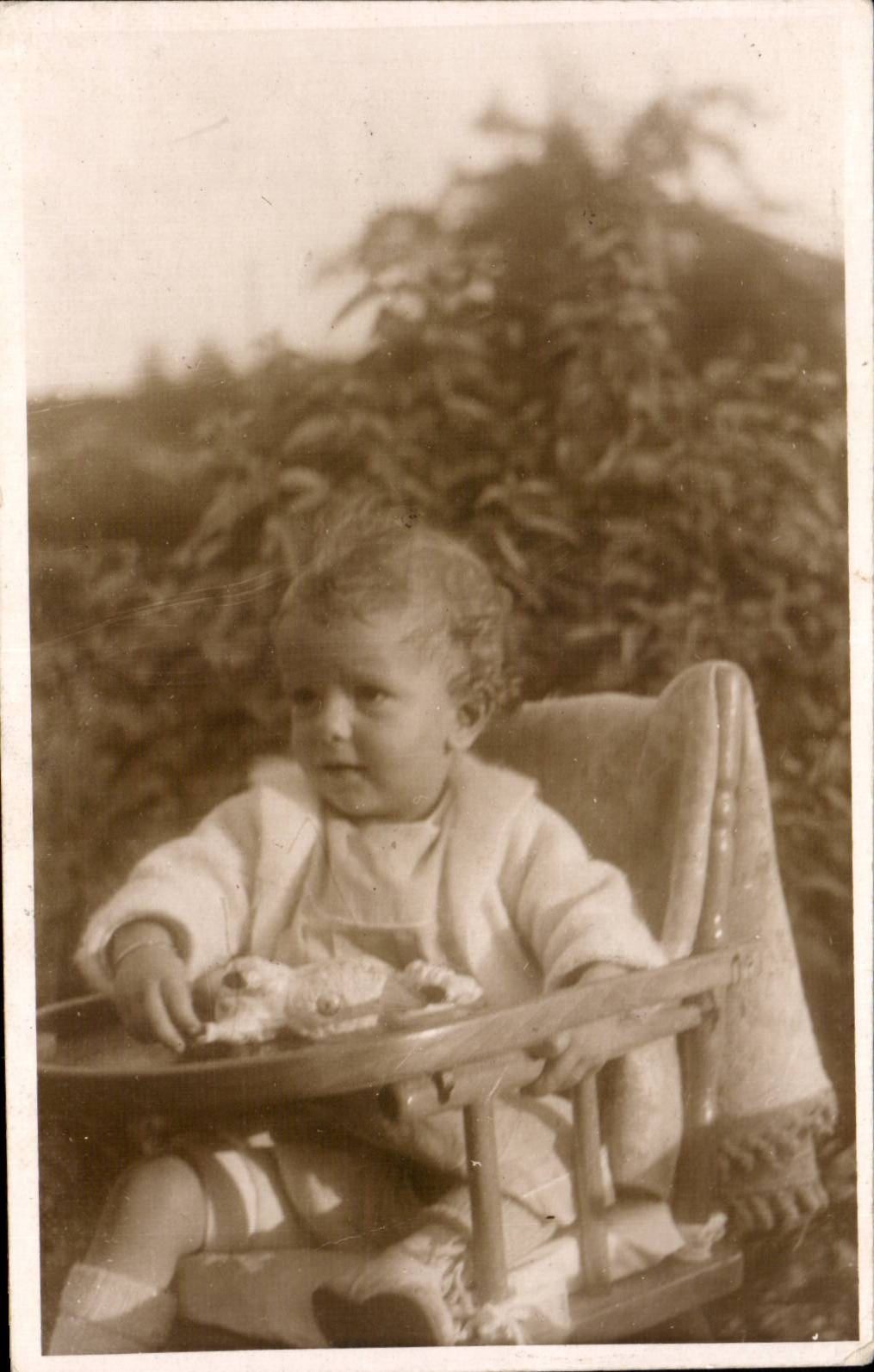 Fantasia verdadera de la foto - ninos - bebe - bebe - - CPA