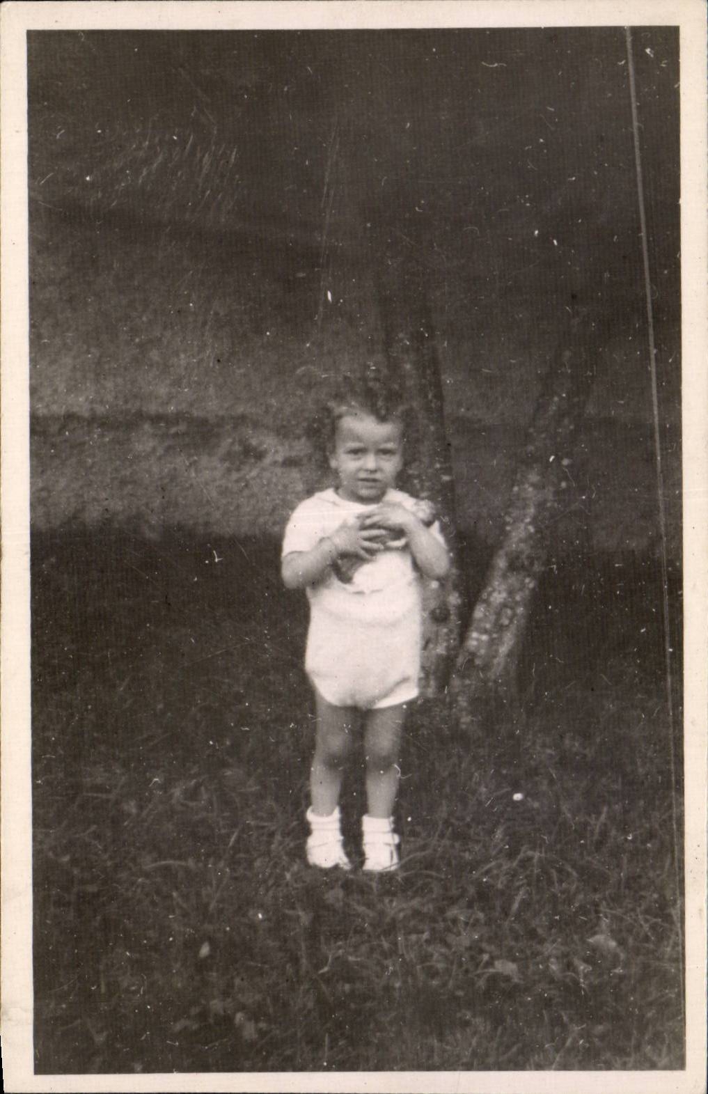 Fantasia verdadera de la foto - ninos - bebe - bebe - - fantasia de CPA - ninos - muchacho - pequeno muchacho del criado - CPA