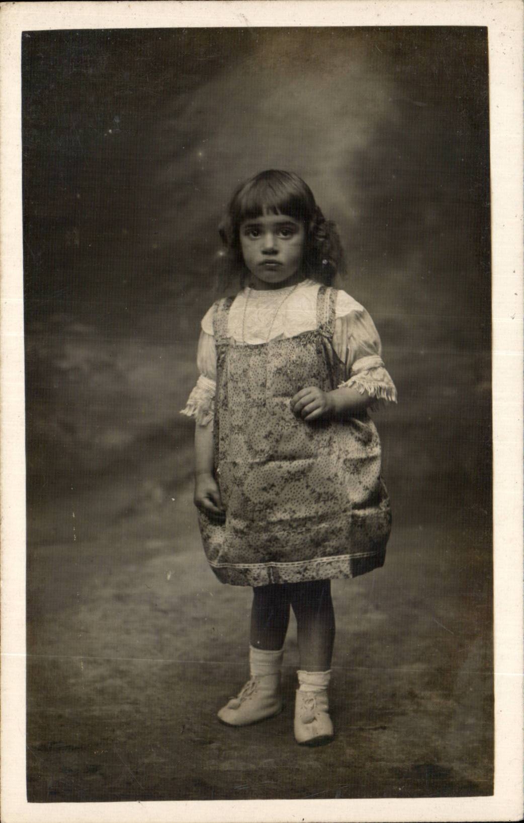 Fantasia verdadera de la foto - ninos - muchacha - poco girk - CPA