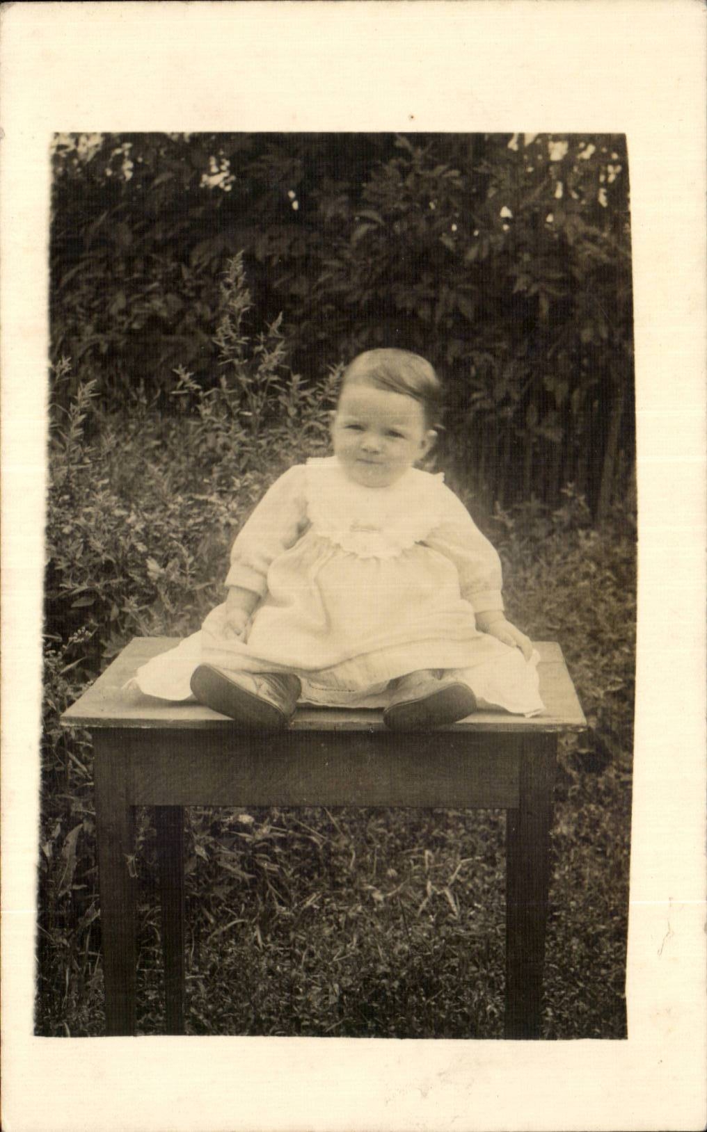 Fantasia verdadera de la foto - ninos - bebe - bebe - CPA