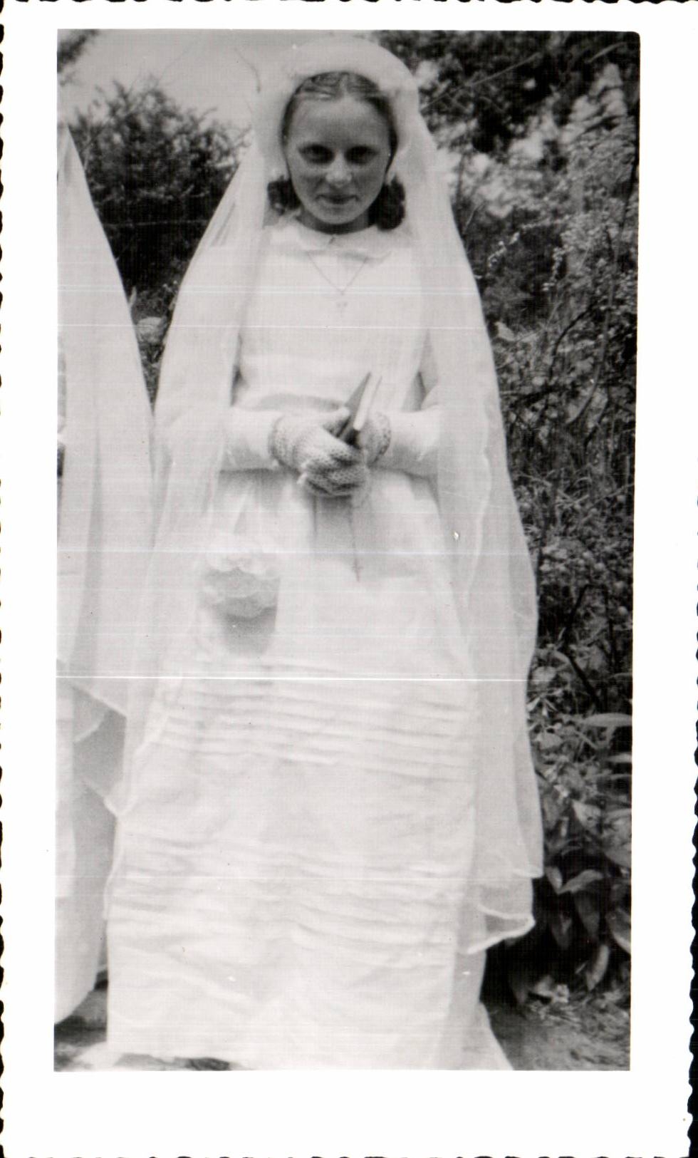 Informador verdadero de la muchacha del nino de la foto