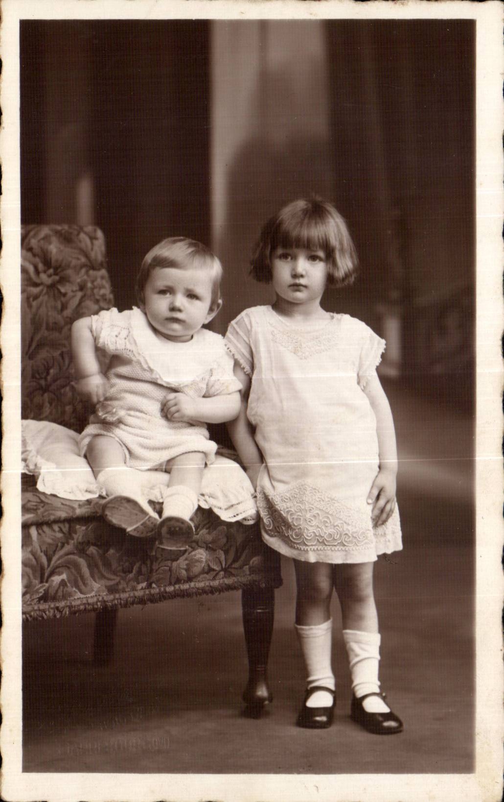 Ninos verdaderos de la foto