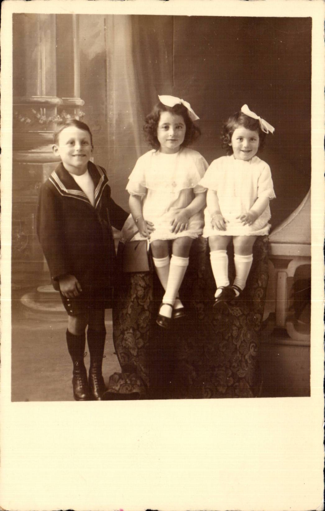 Ninos verdaderos de la foto