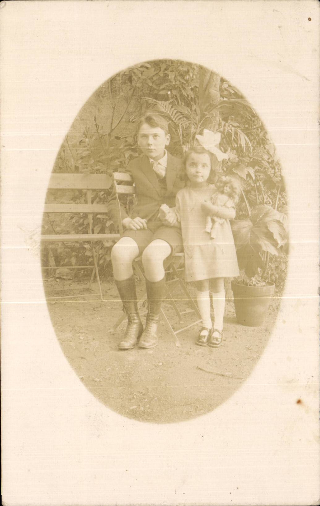 Ninos verdaderos de la foto