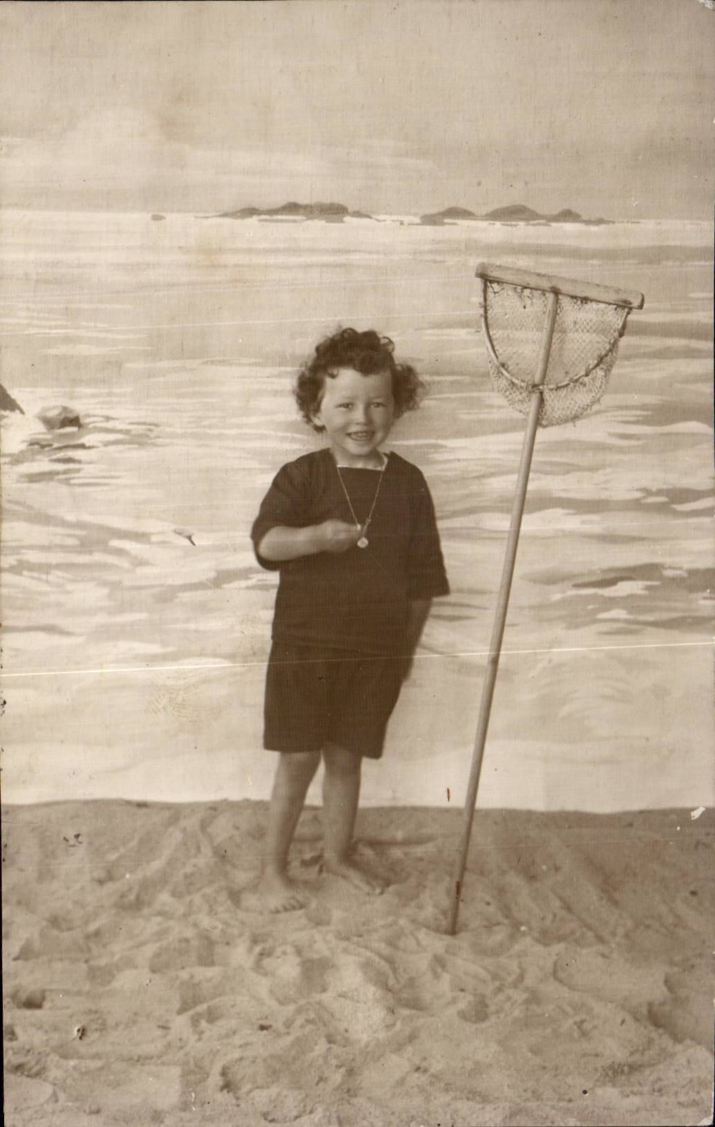 Nino verdadero de la foto