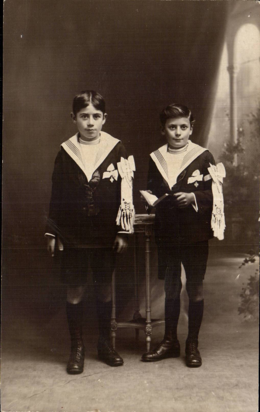 Ninos verdaderos de la foto