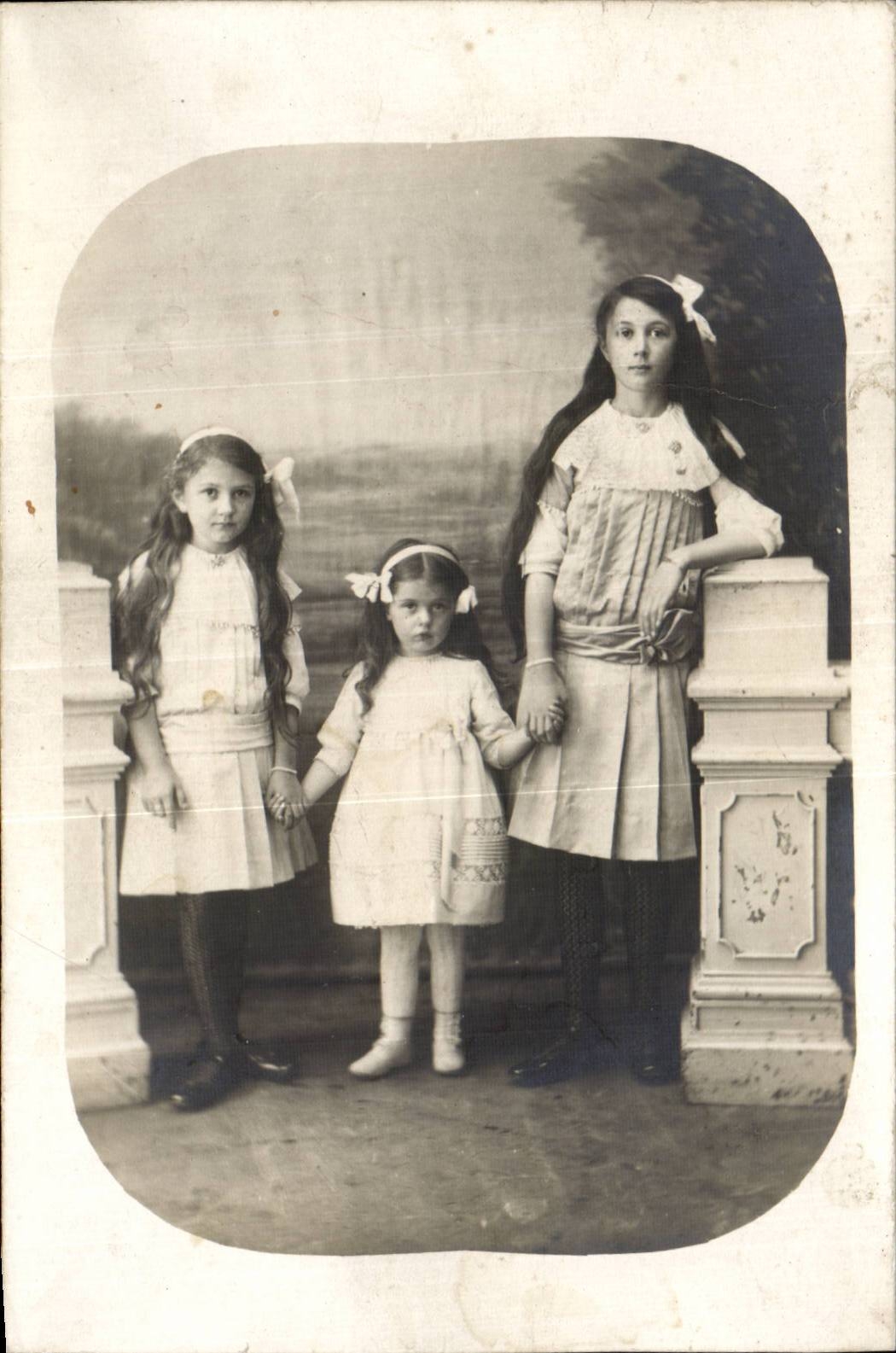 Muchachas verdaderas de los ninos de la foto