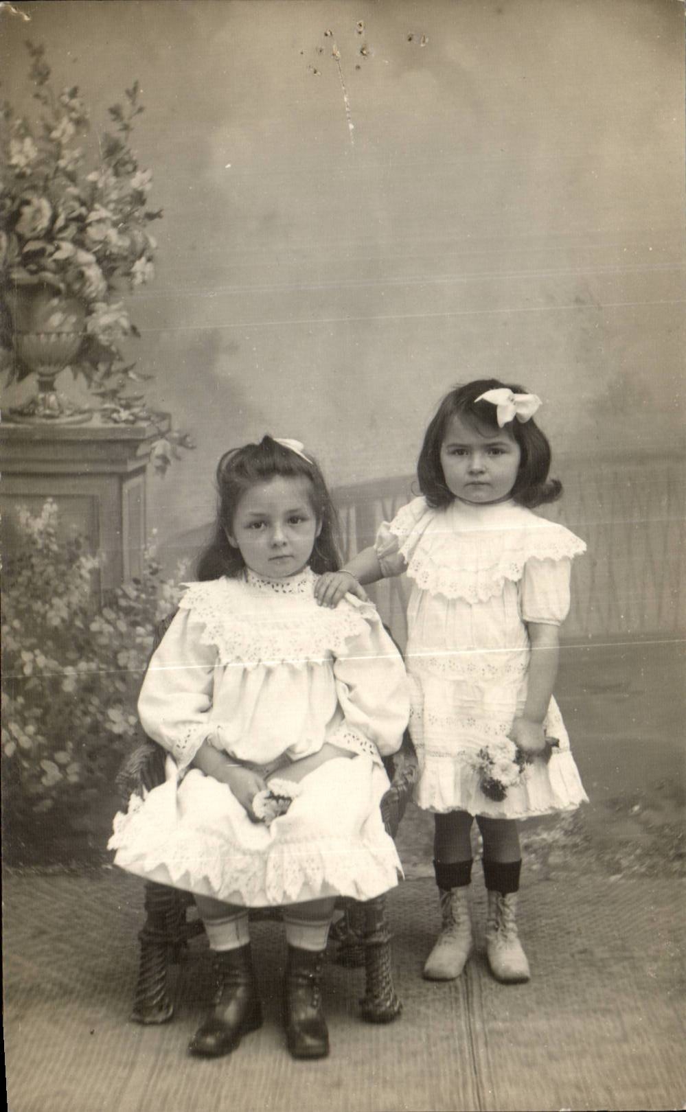 Ninos verdaderos de la foto