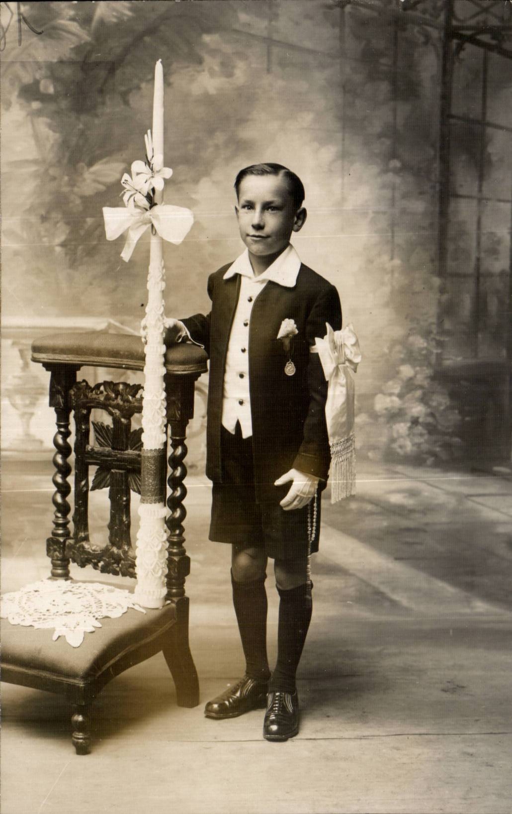 Nino verdadero Charles Blais 1932 de la foto