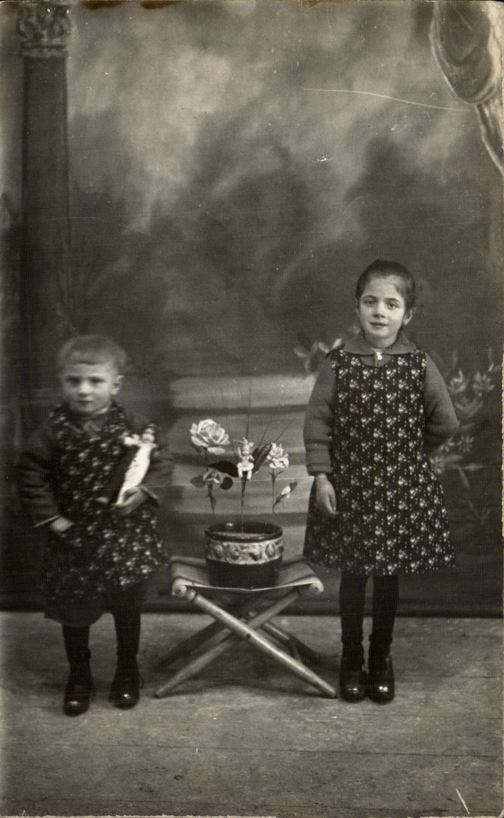 Ninos verdaderos de la foto