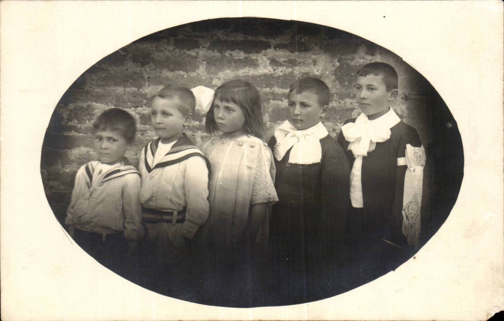 Ninos verdaderos de la foto