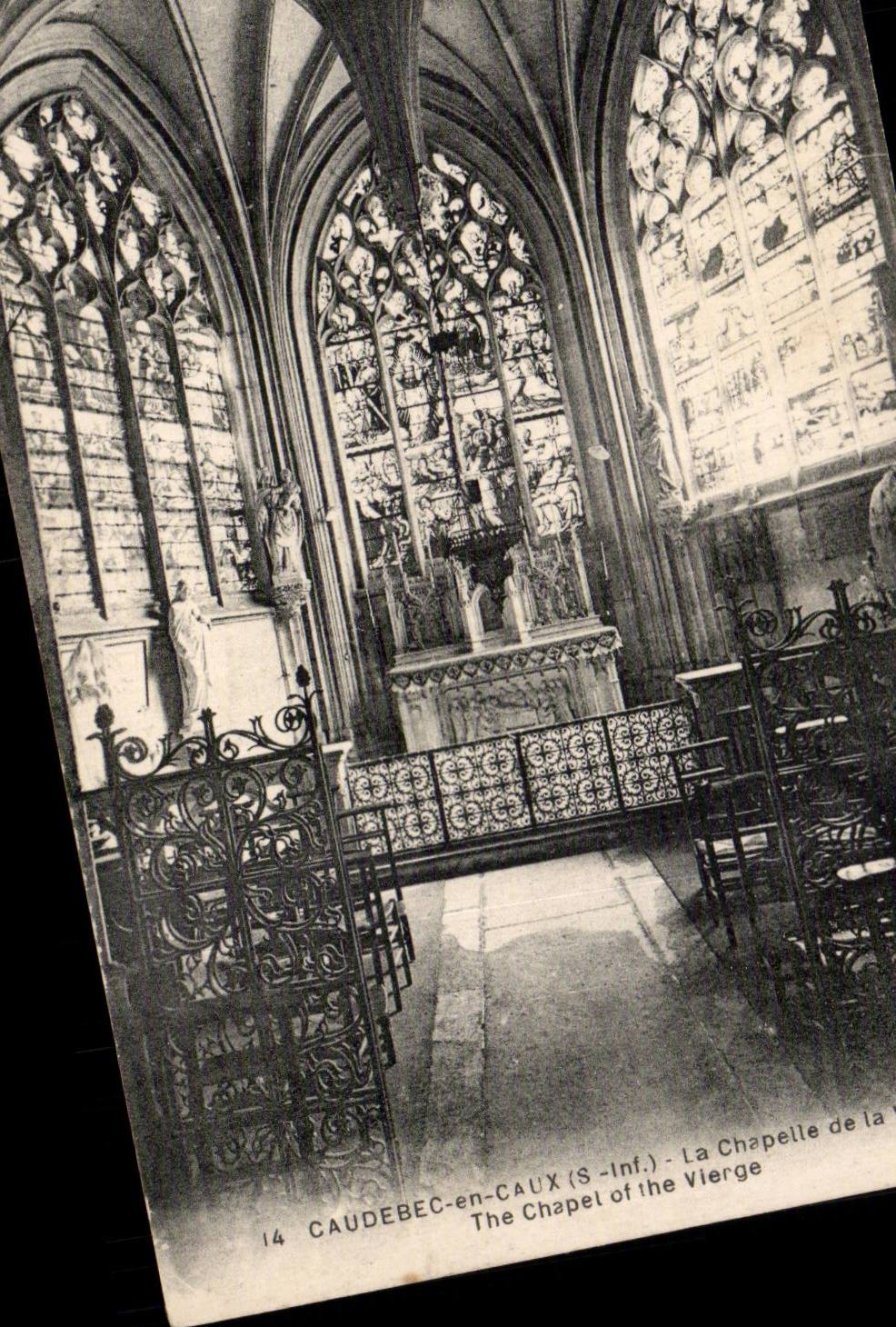 Caudebec in Caux it Vault of the virgin - CPA
