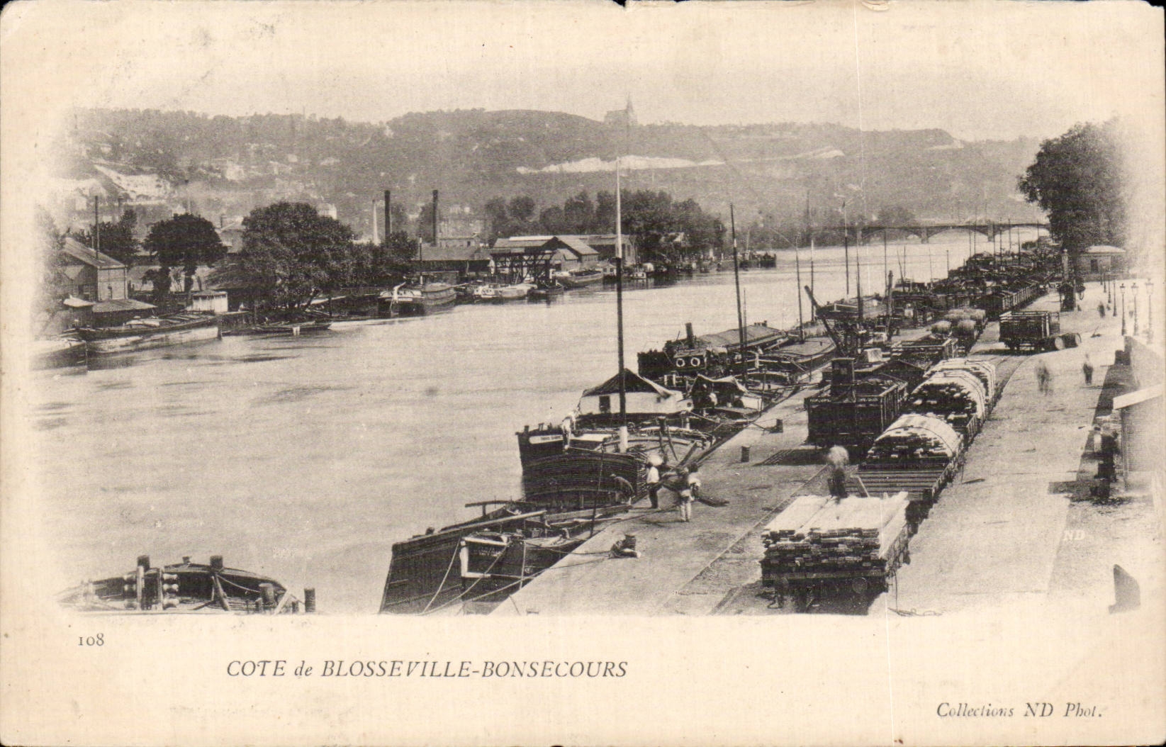 Dimension of Blosseville Bonsecours - CPA