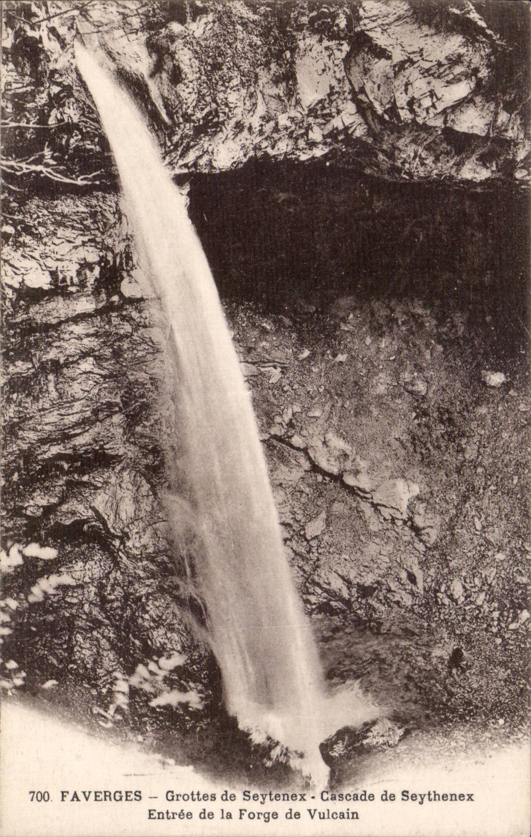 Faverges Cascades it - CPA