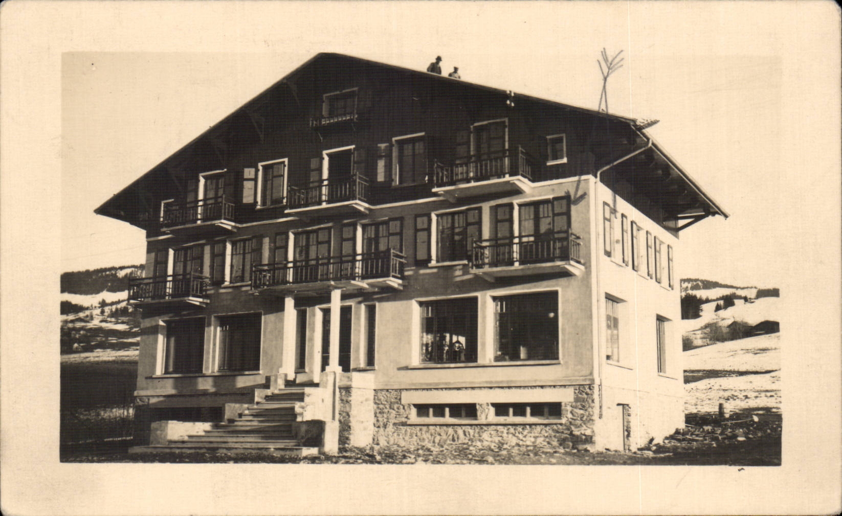 Merry hotel Sun - CPA