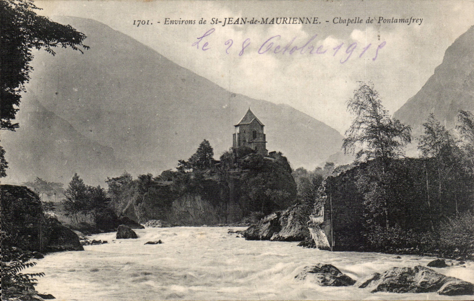 Surroundings of St Jean de Maurienne - La Chapelle - CPA