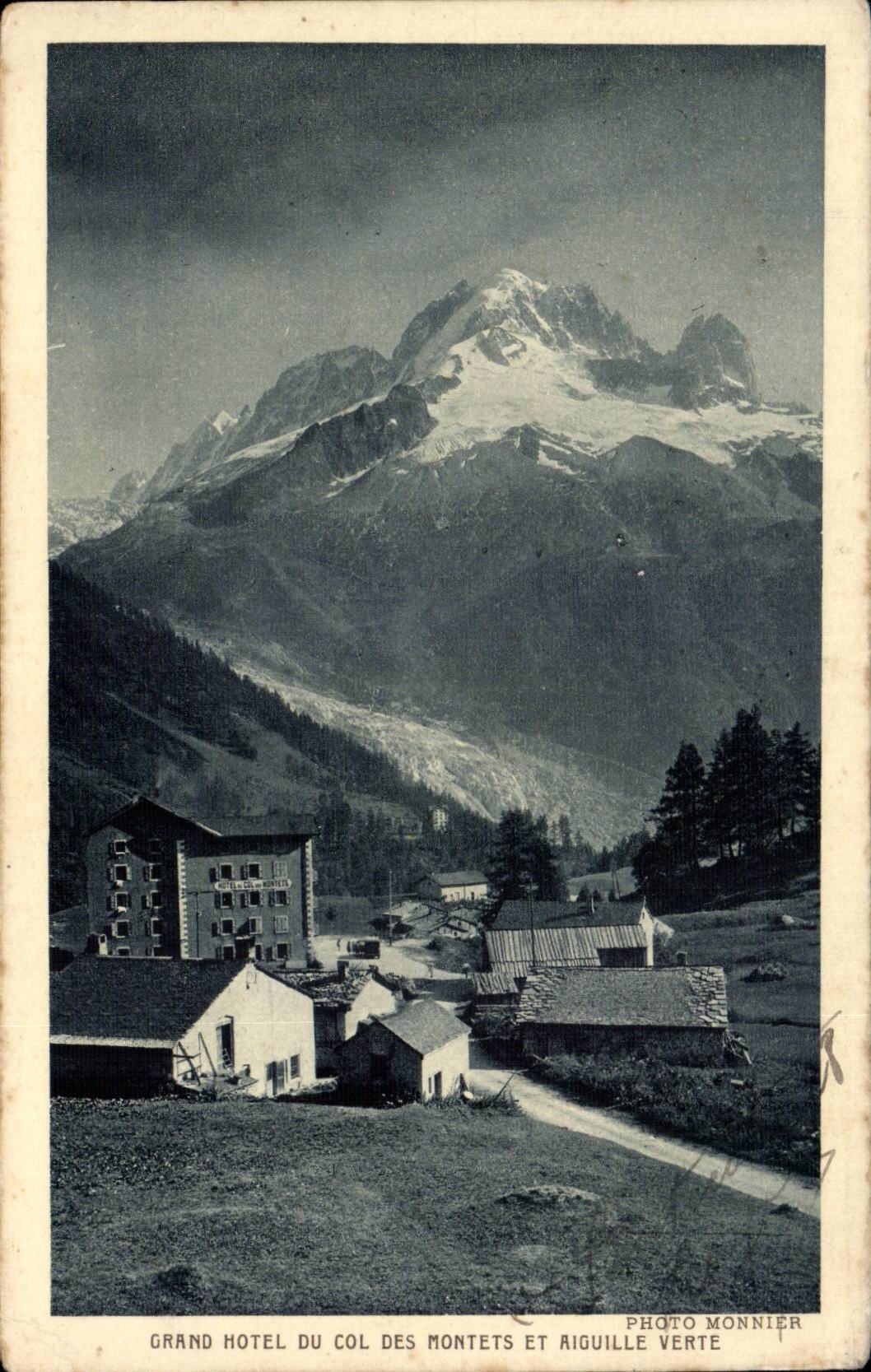 Large Hotel of the Collar of Montets - CPA