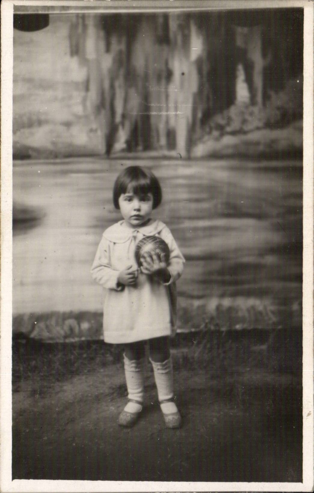 Fantasia verdadera de la foto - ninos - muchacha - nina dulce - CPA