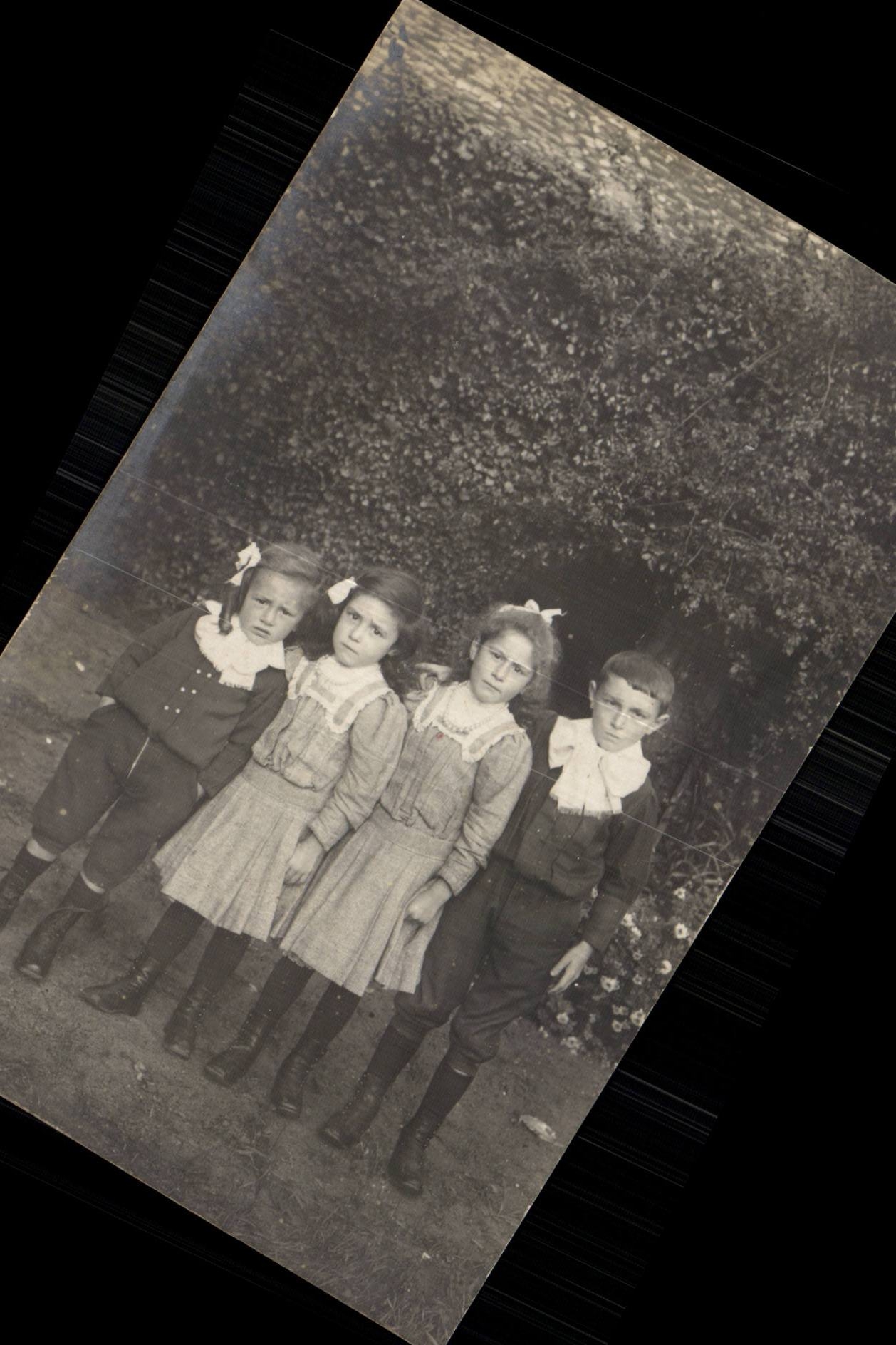 Fantasia verdadera de la foto - ninos - ninos bonitos del horno - CPA