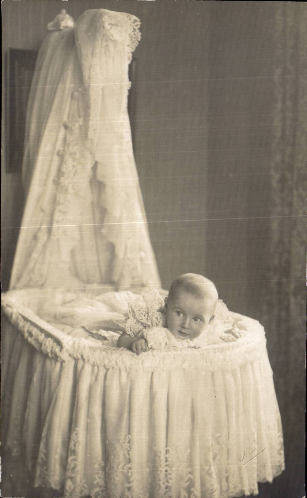 Fantasia verdadera de la foto - ninos - bebe - bebe - CPA