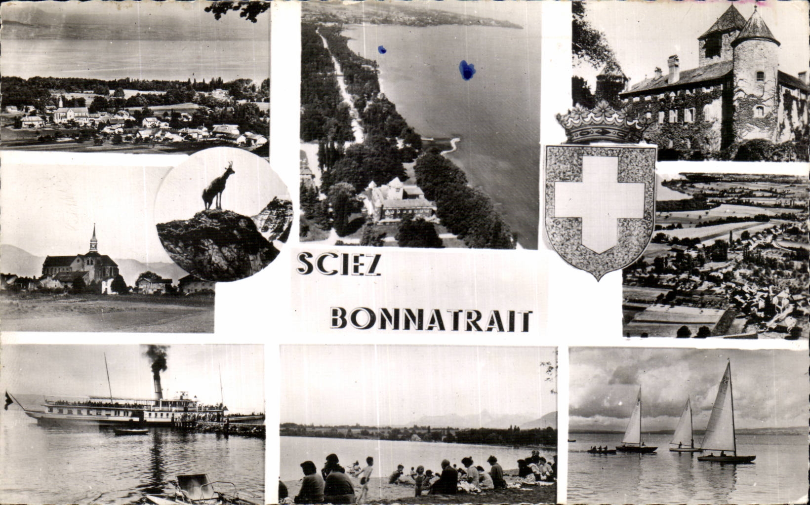 Bonnatrait - to remember Chamois - CPA