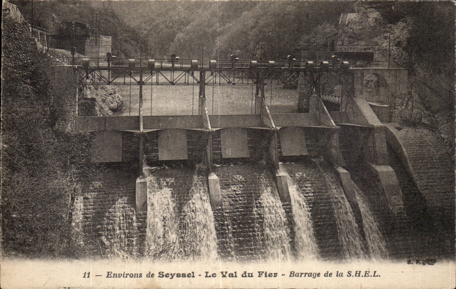 Seyssel - the Valley of Trusting - Stopping of SHELL - CPA