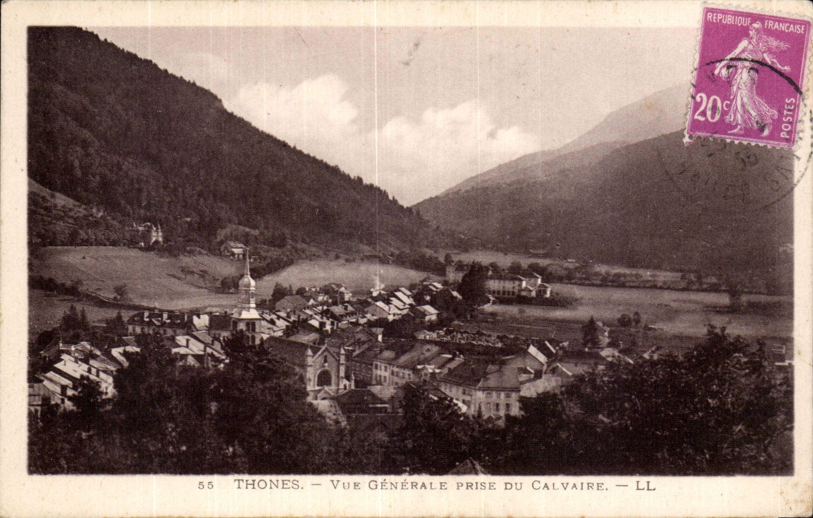 Thones - View taken Martyrdom - CPA