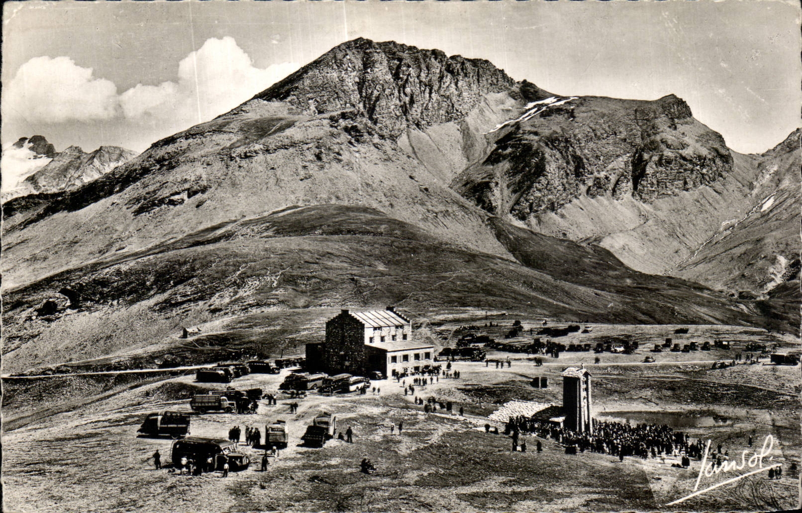 On the Road of the collar of Iseran - CPA