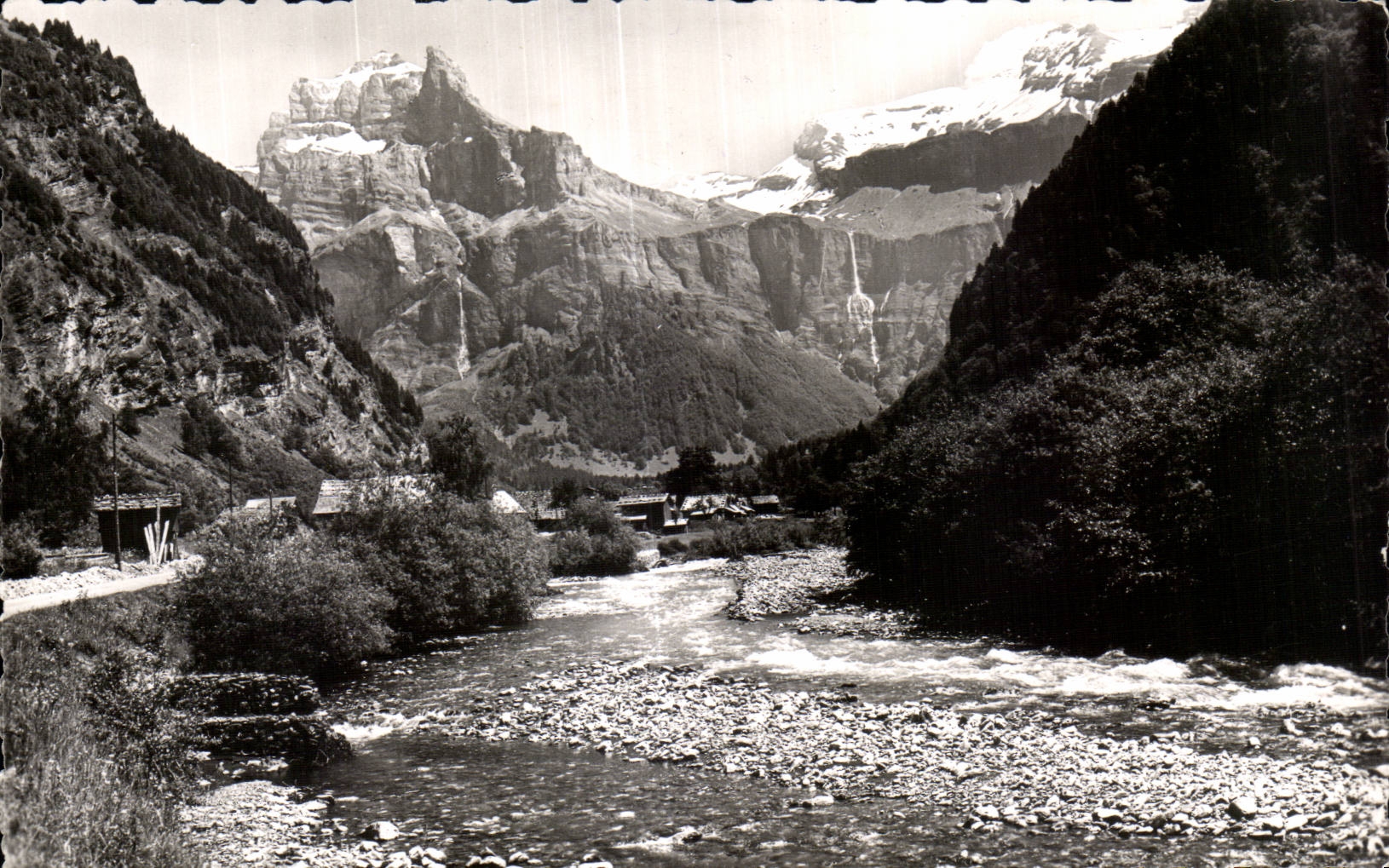 Sixt Horseshoe - Tonneverge - CPA