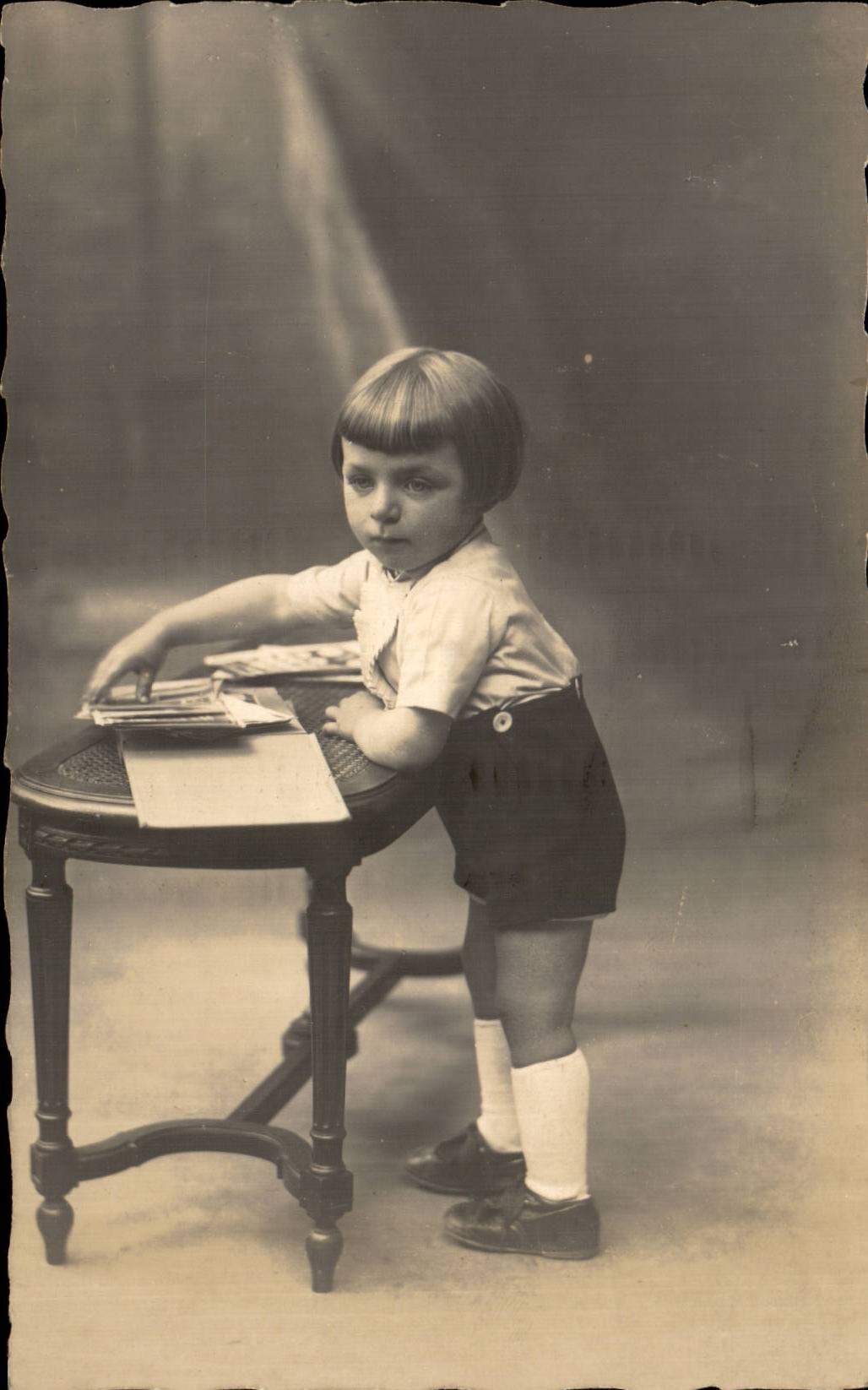 Fantasia verdadera de la foto - ninos - muchacha - nina - CPA