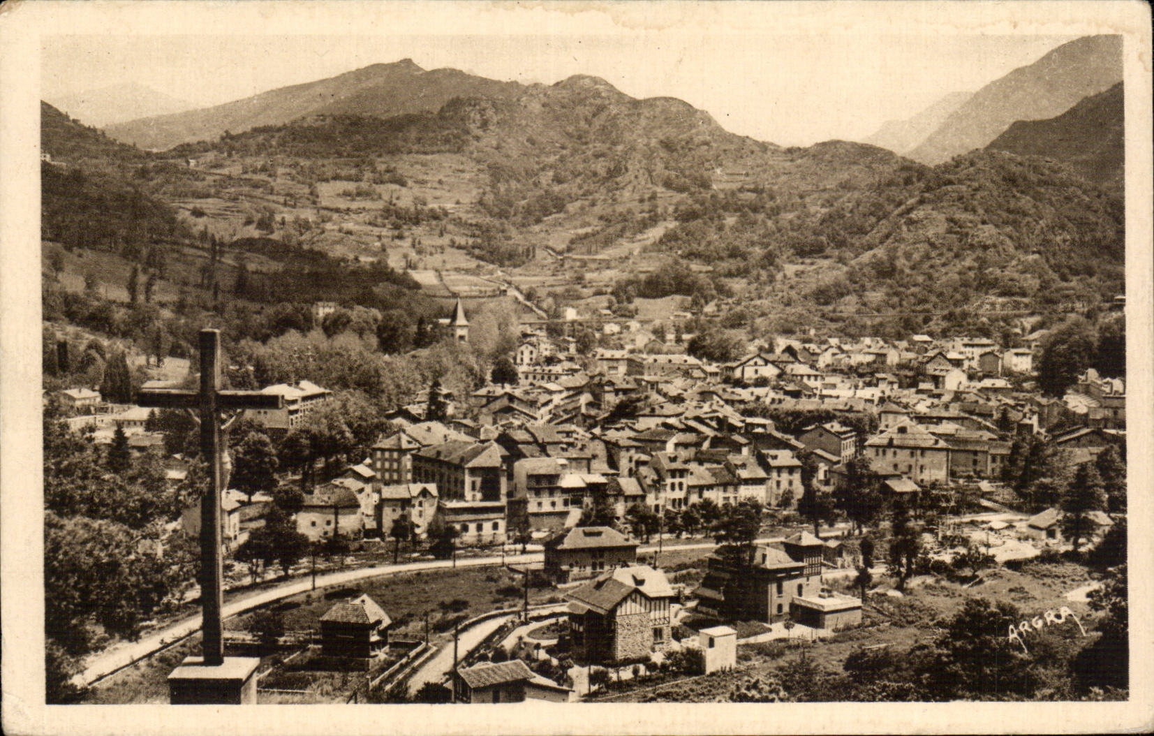 Aix thermal baths CPA Overall picture