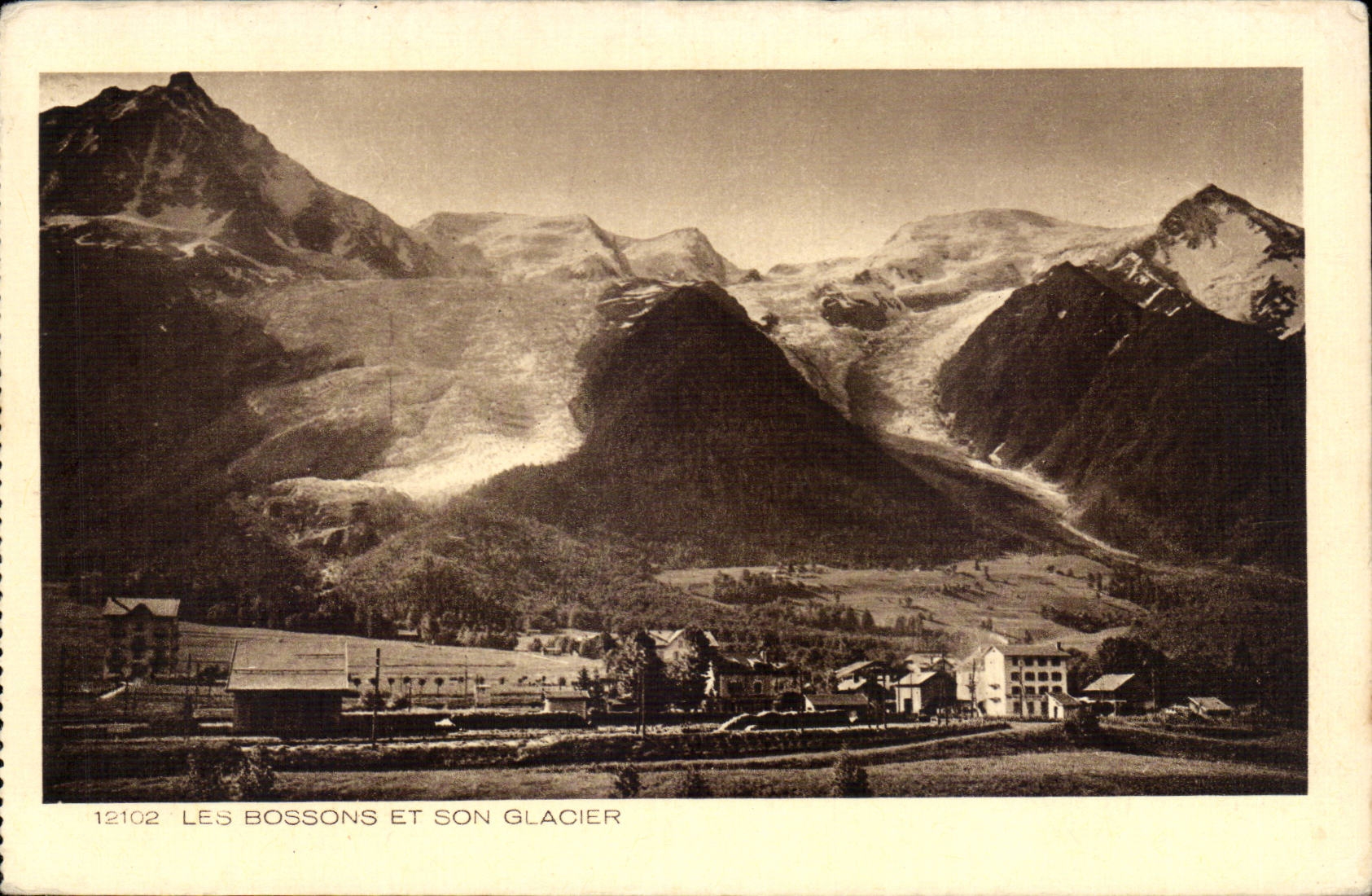 Let us work and its Glacier - CPA