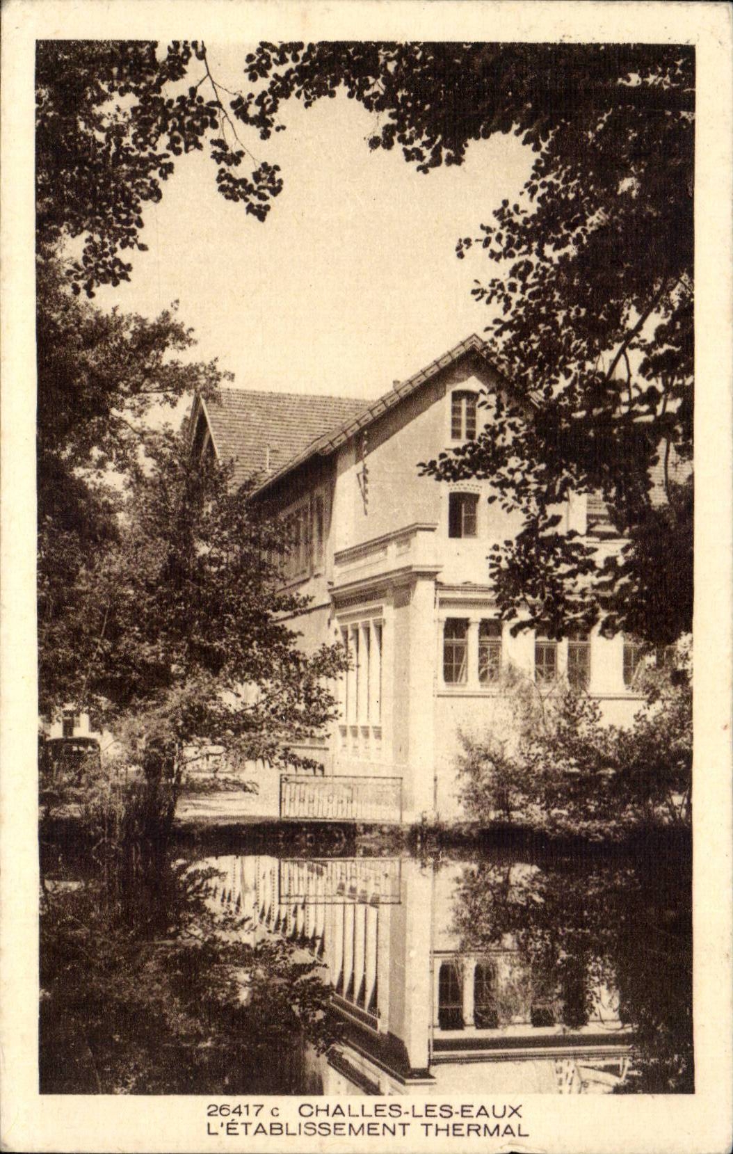 Shawls Water - Hydropathic establishment - CPA