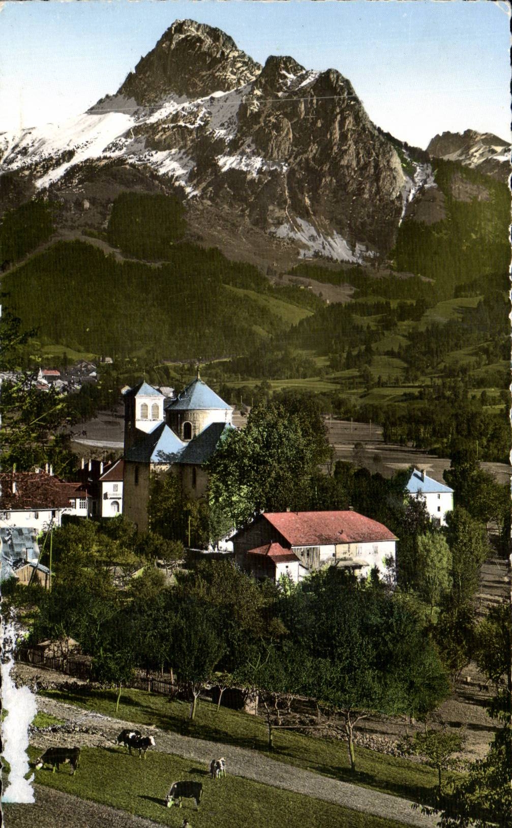 Bernex - Tooth of Oche - CPA