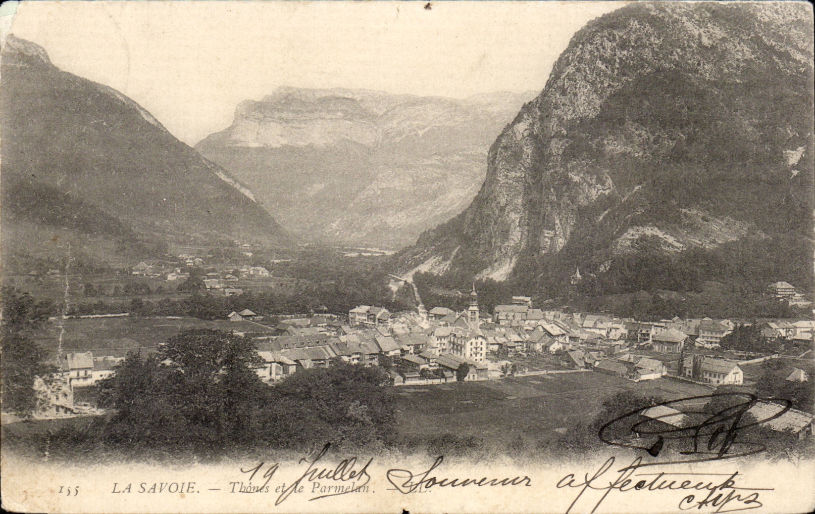 CPA Savoy Thones and Parmesan