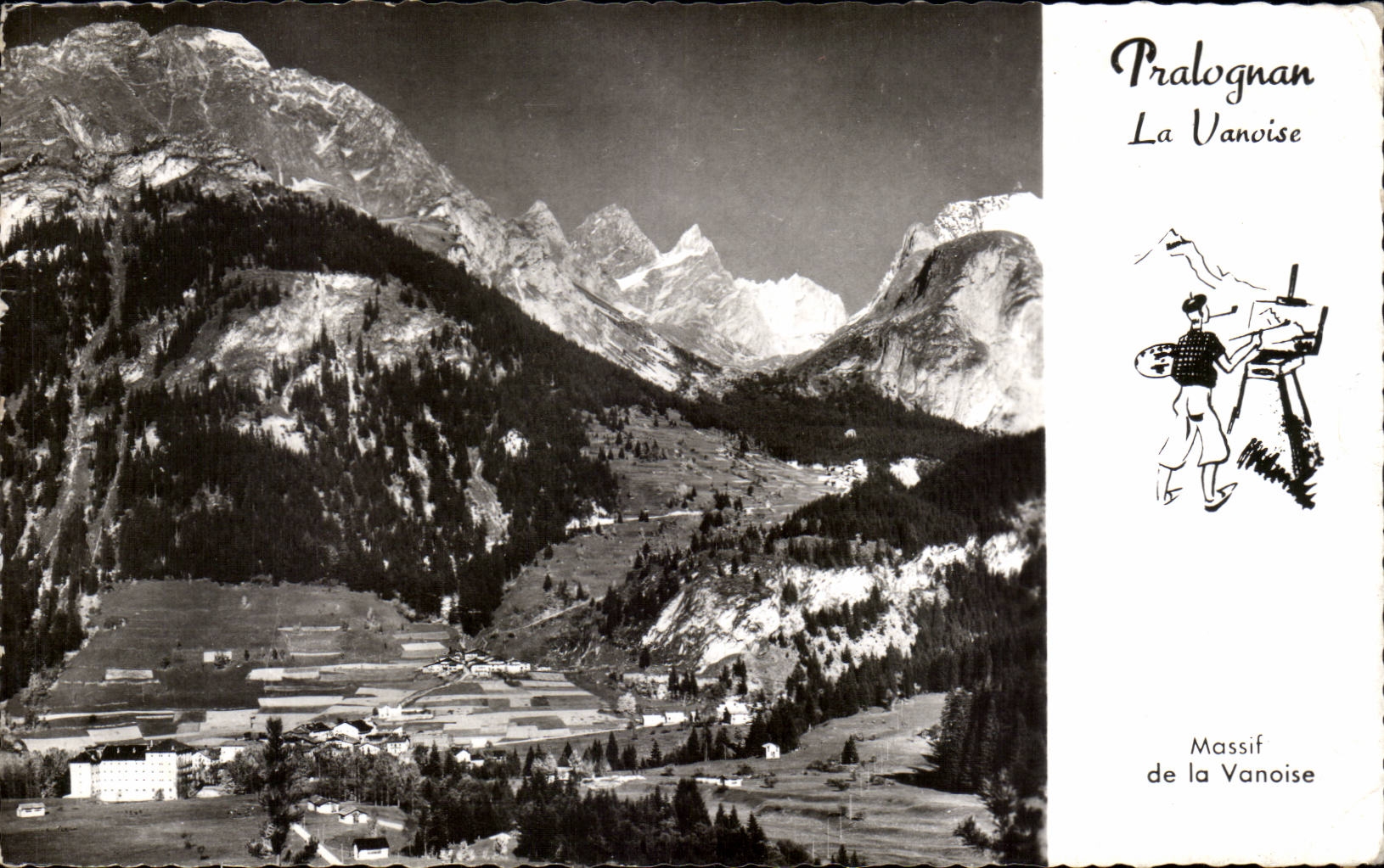CPSM Pralognan Vanoise