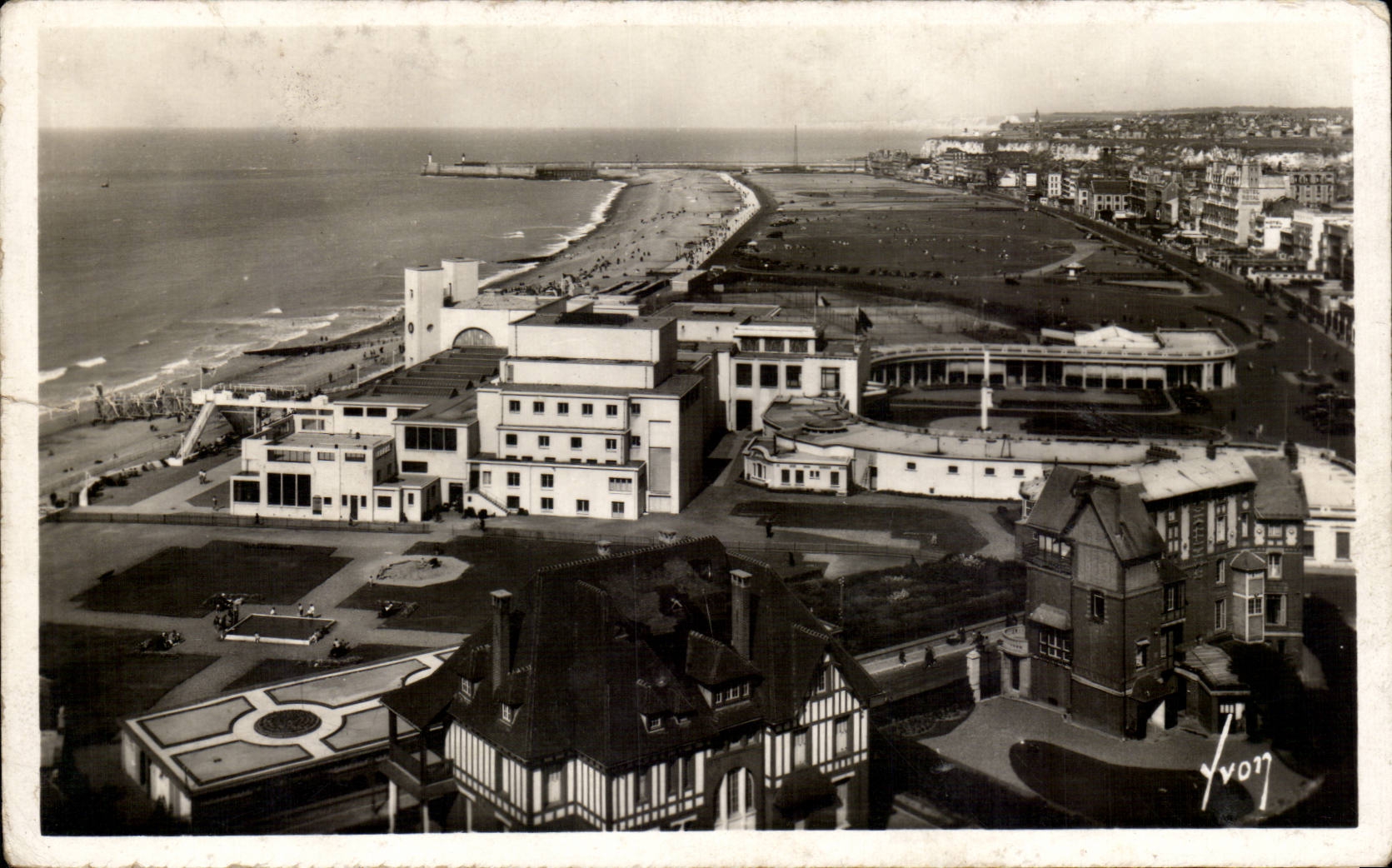 Opinion de CPA Dieppe de la playa