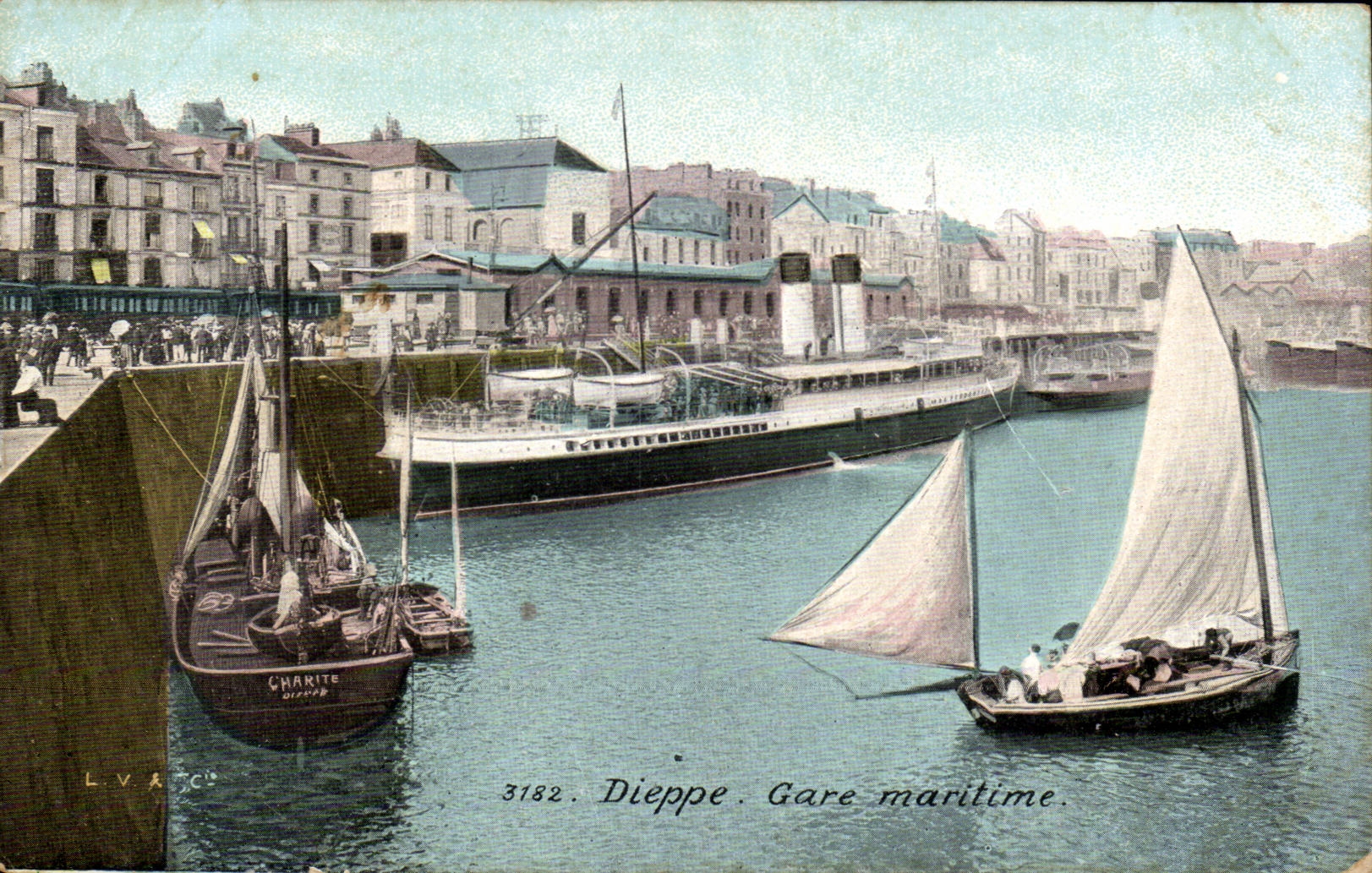 CPA Dieppe Harbor station