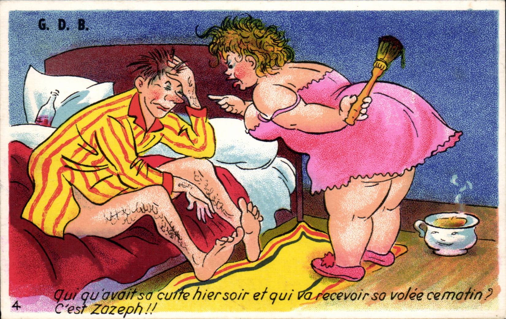 CPA Fantaisie Humour 