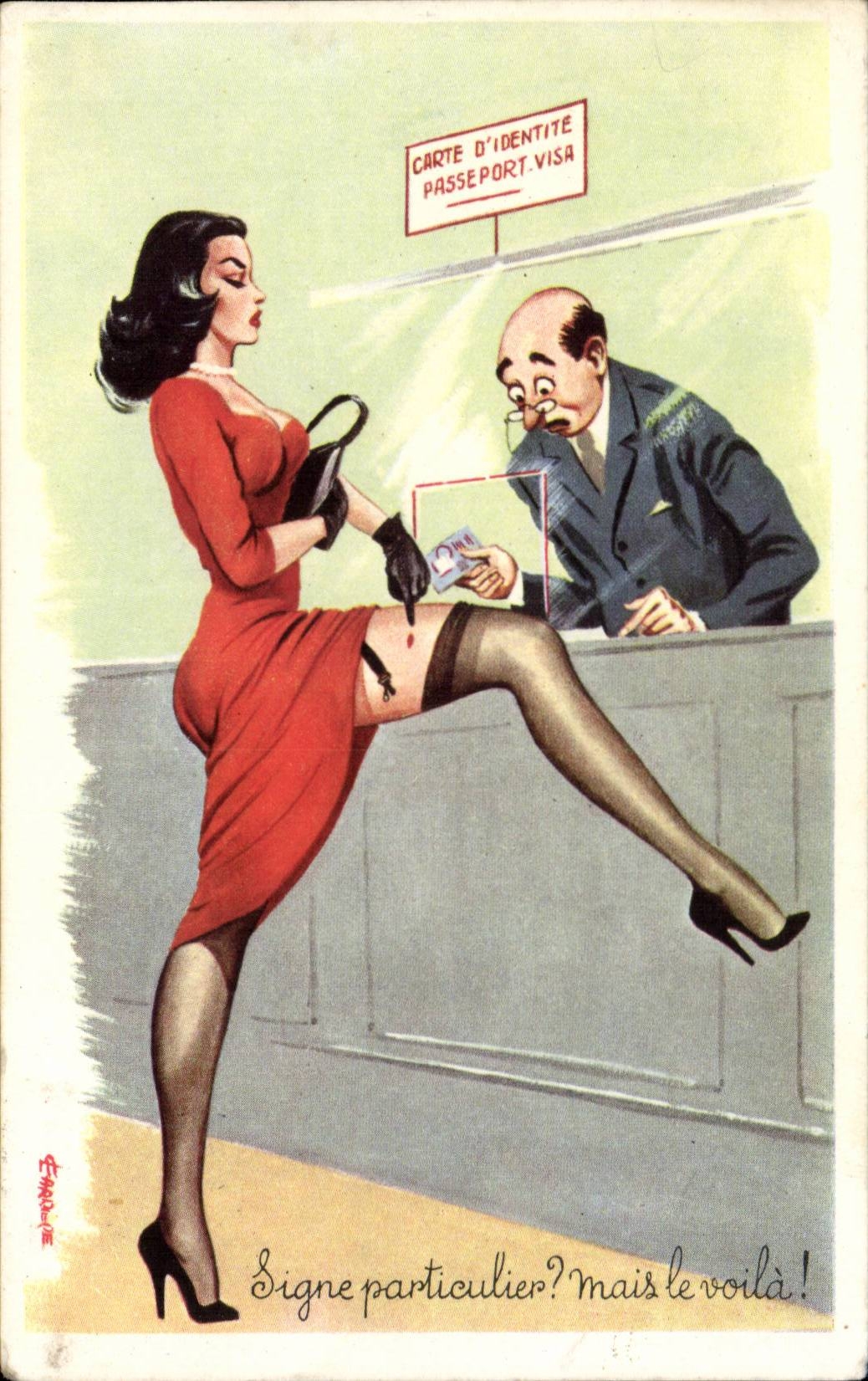 CPA Fantasy Humor Distinguishing mark But here it is!