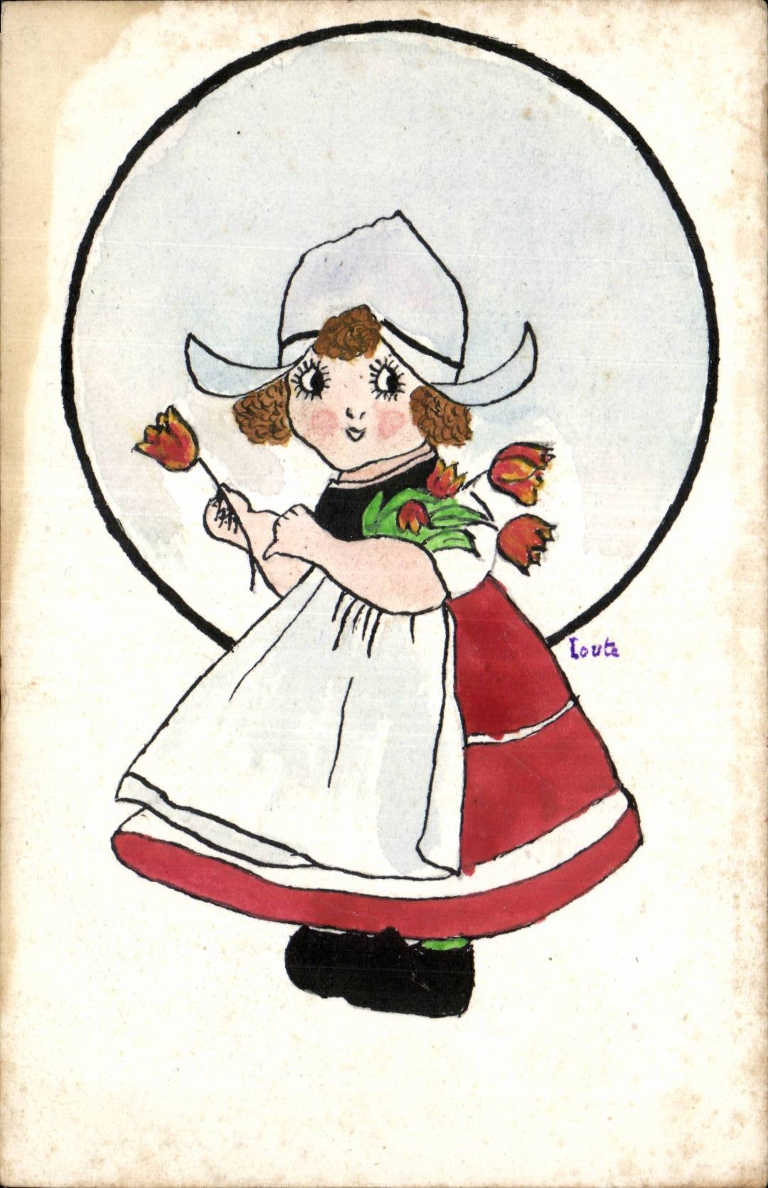 Folklore del nino de la fantasia de CPA