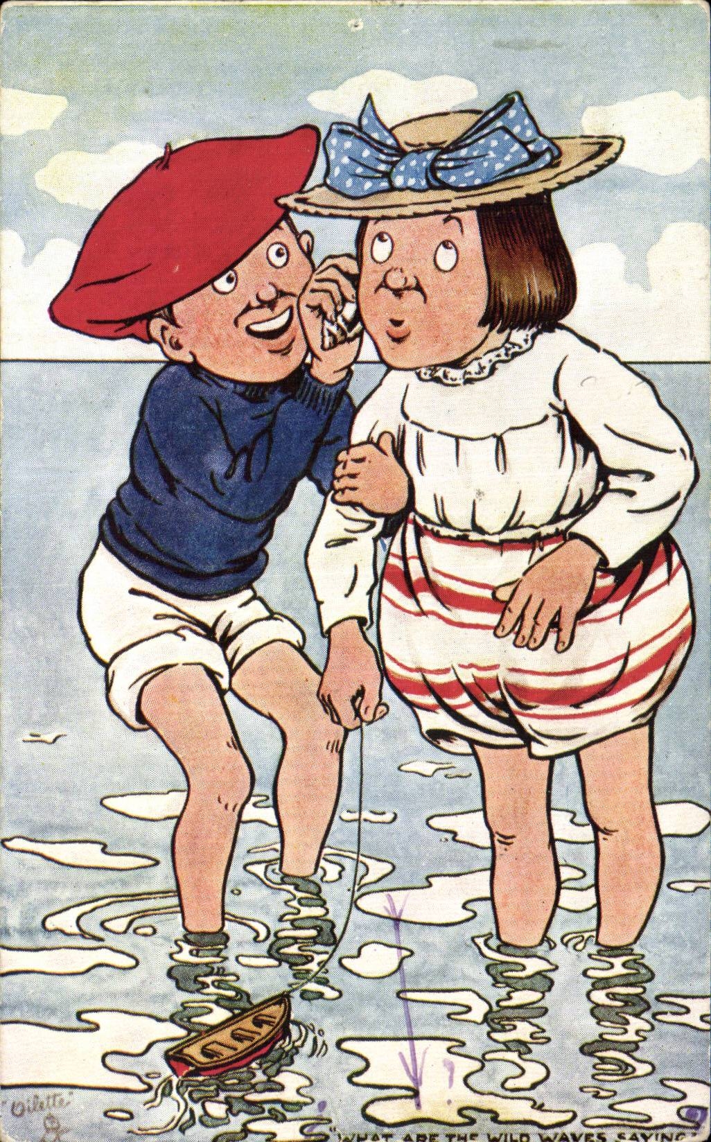 Ninos de la fantasia de CPA