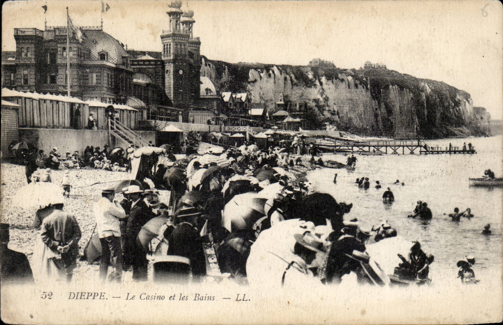 CPA Dieppe Le casino and baths