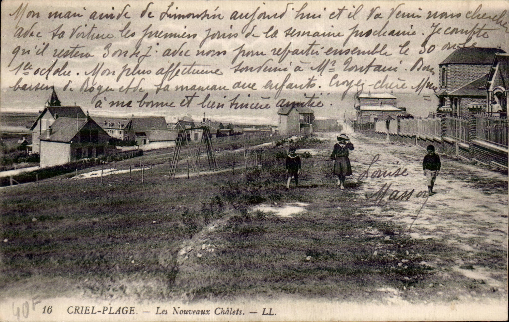 CPA Criel Beach new country cottages