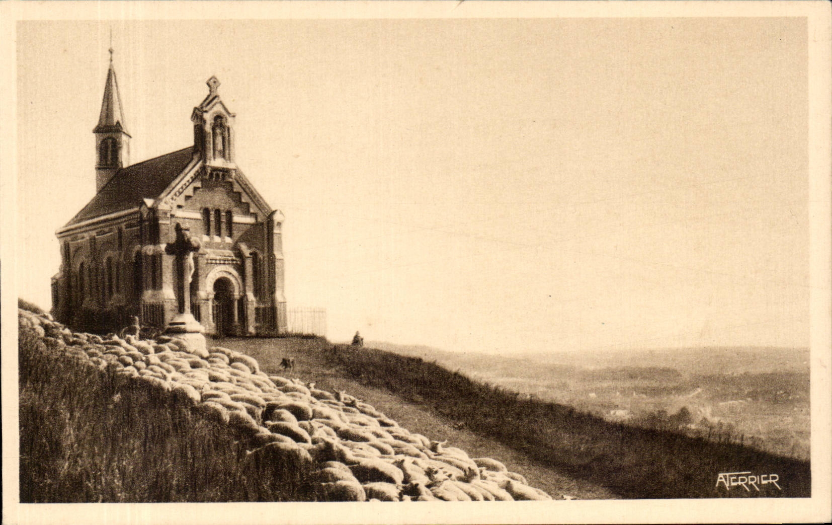 CPA tienen la camara acorazada de Saint Laurent