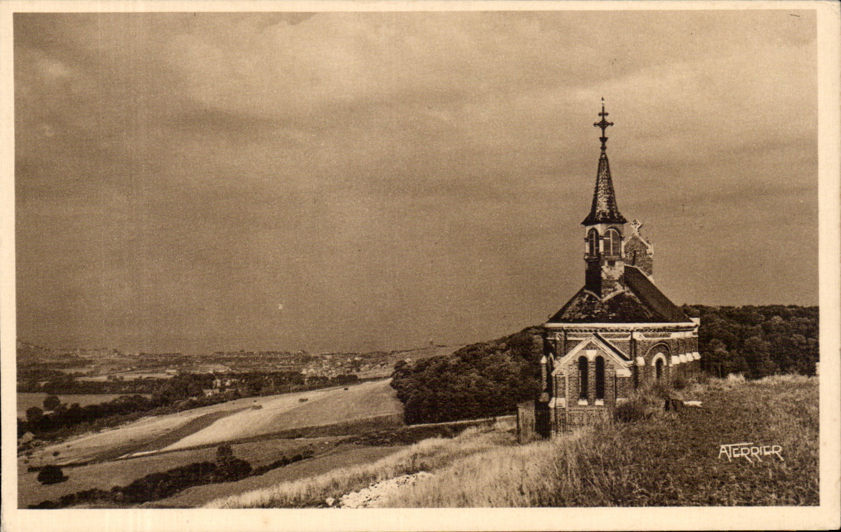 CPA tienen la camara acorazada de Saint Laurent