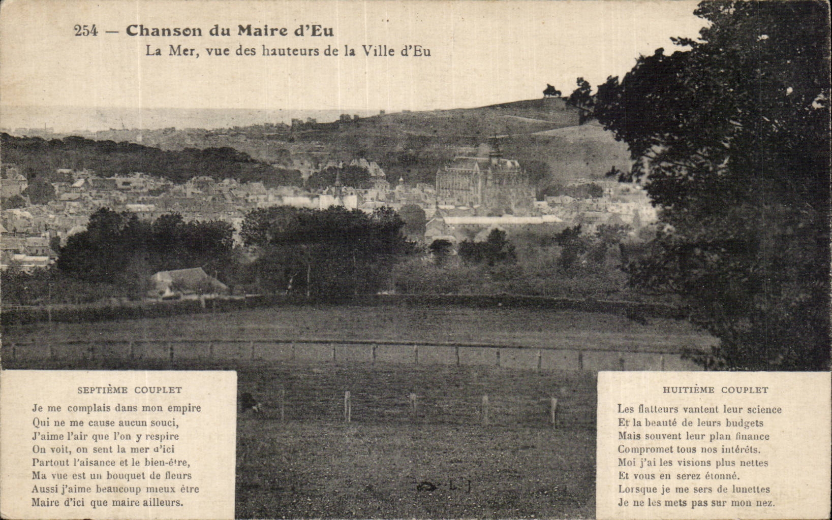 CPA tienen las alturas vistas mar de la ciudad