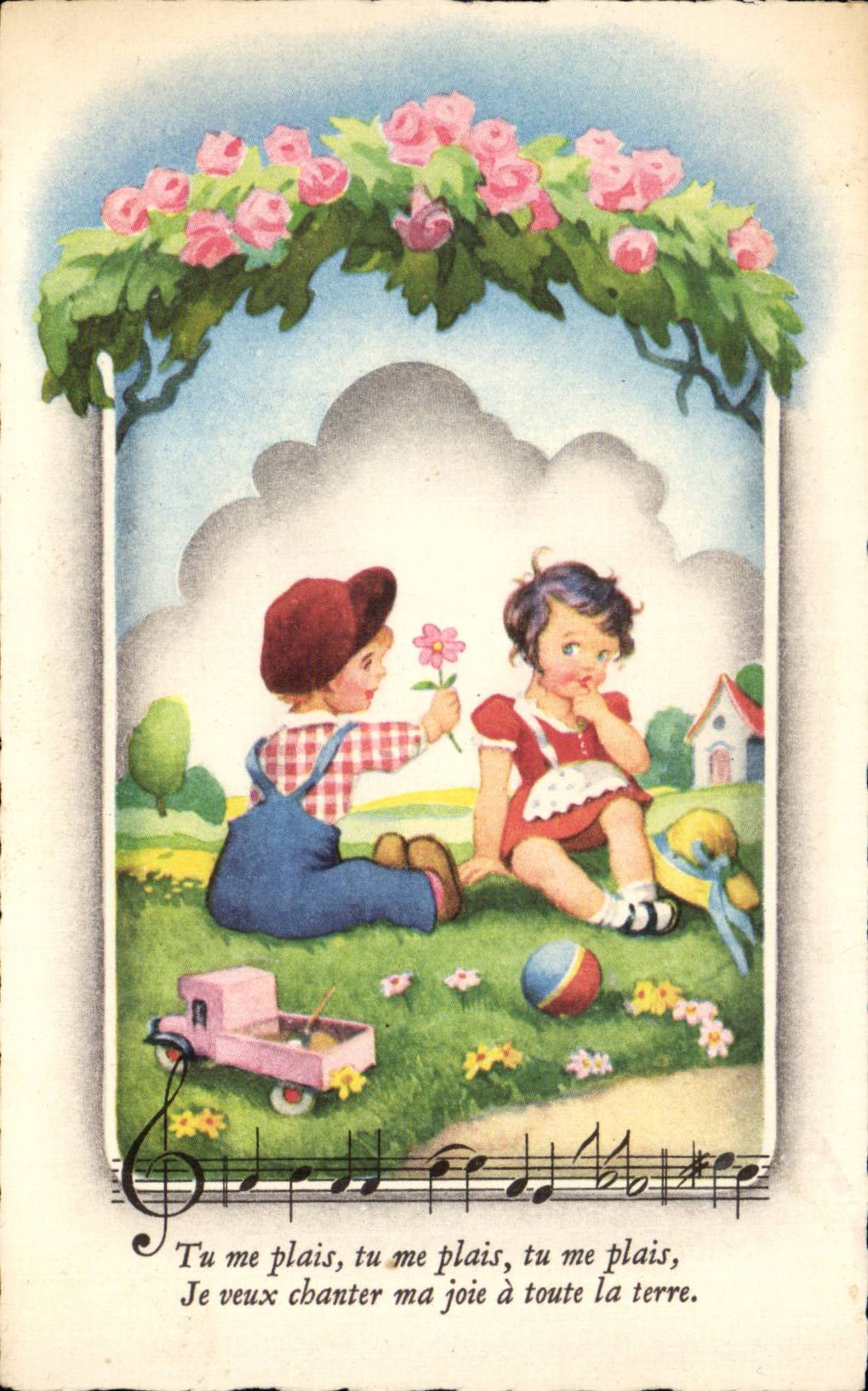 Ninos de la fantasia de CPA