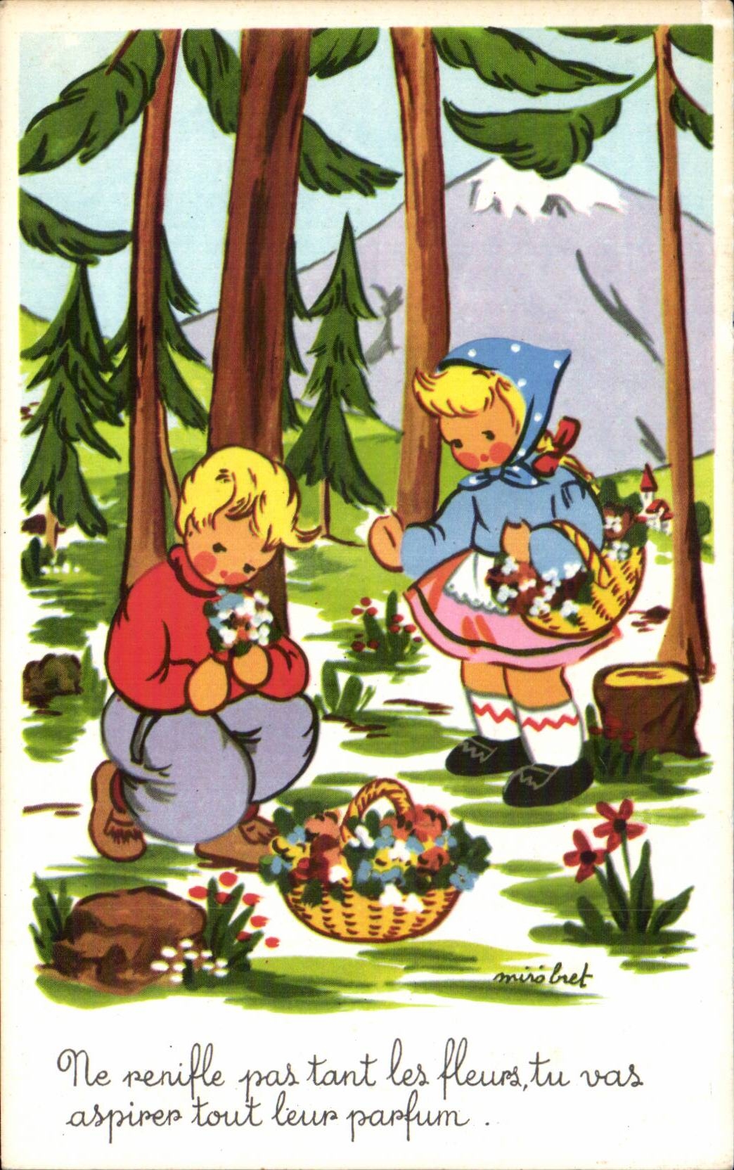 Ninos de la fantasia de CPA